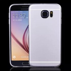 Galaxy S7 Slim Aluminum Hybrid Case (Silver)